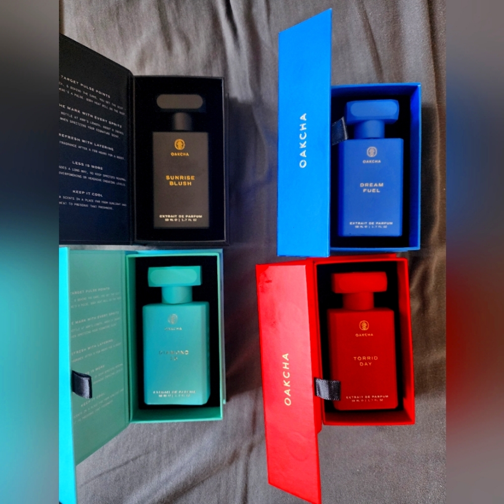 Oakcha perfumes